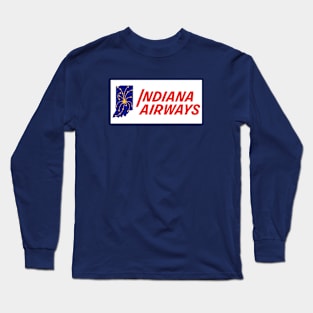 Parks and Rec - Indiana Airways Long Sleeve T-Shirt